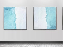 Sea Clouds Diptych- 3 & 4