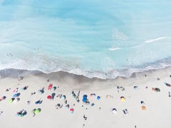 Weißer Strand #5- Mehrere Größen auf Anfrage erhältlich - Luftaufnahme