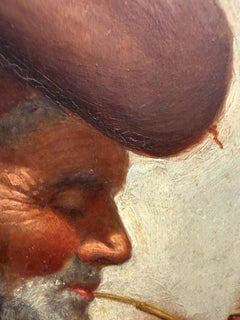 OIL PAINTING By French artist Beautiful Piece of Nobility in a Neoclassic Frame