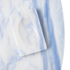 Raffaele Fusco Side Marble Side Tables Modern Coffee Table 21th Century