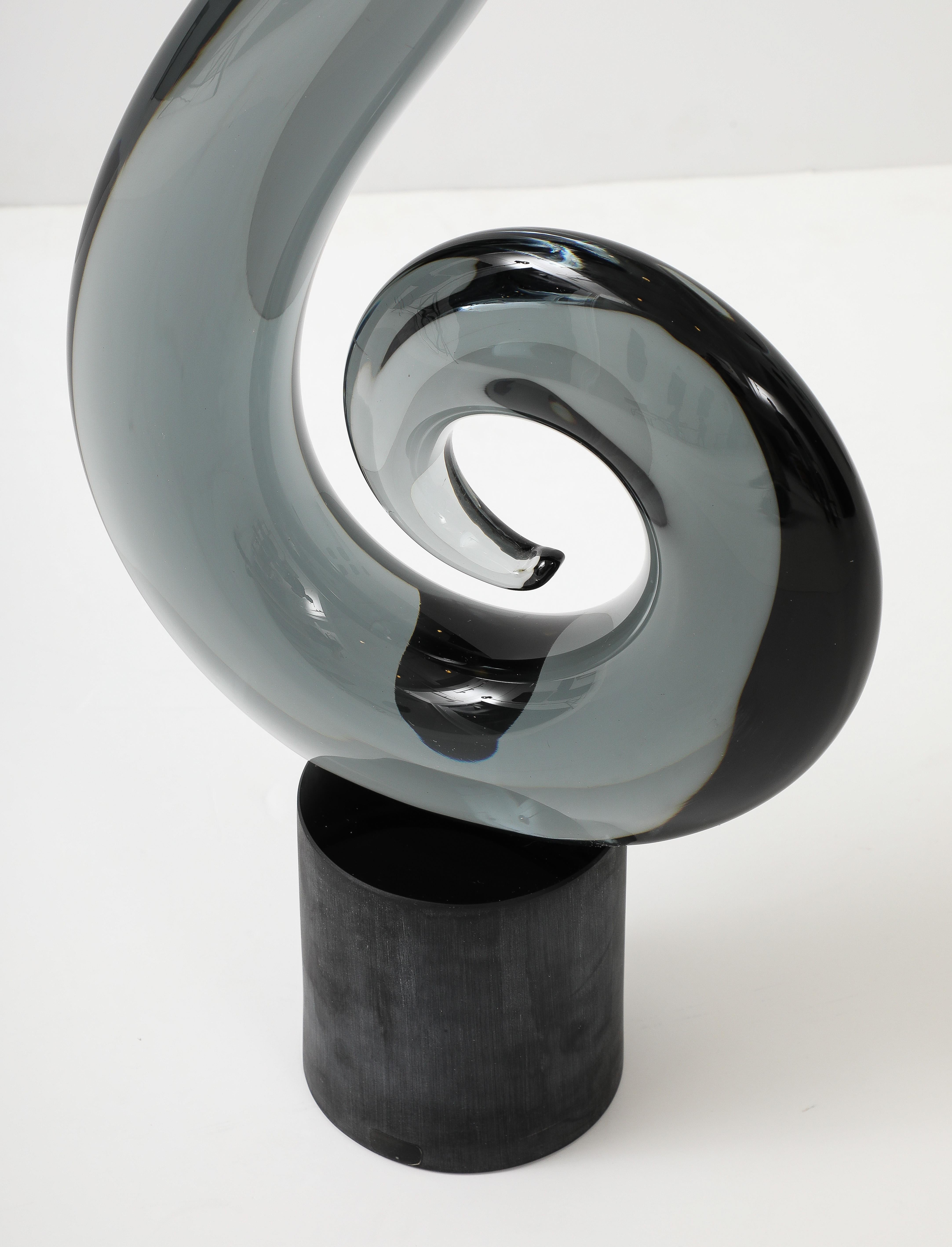 Raffaeli Murano Glass Sculpture For Sale 3