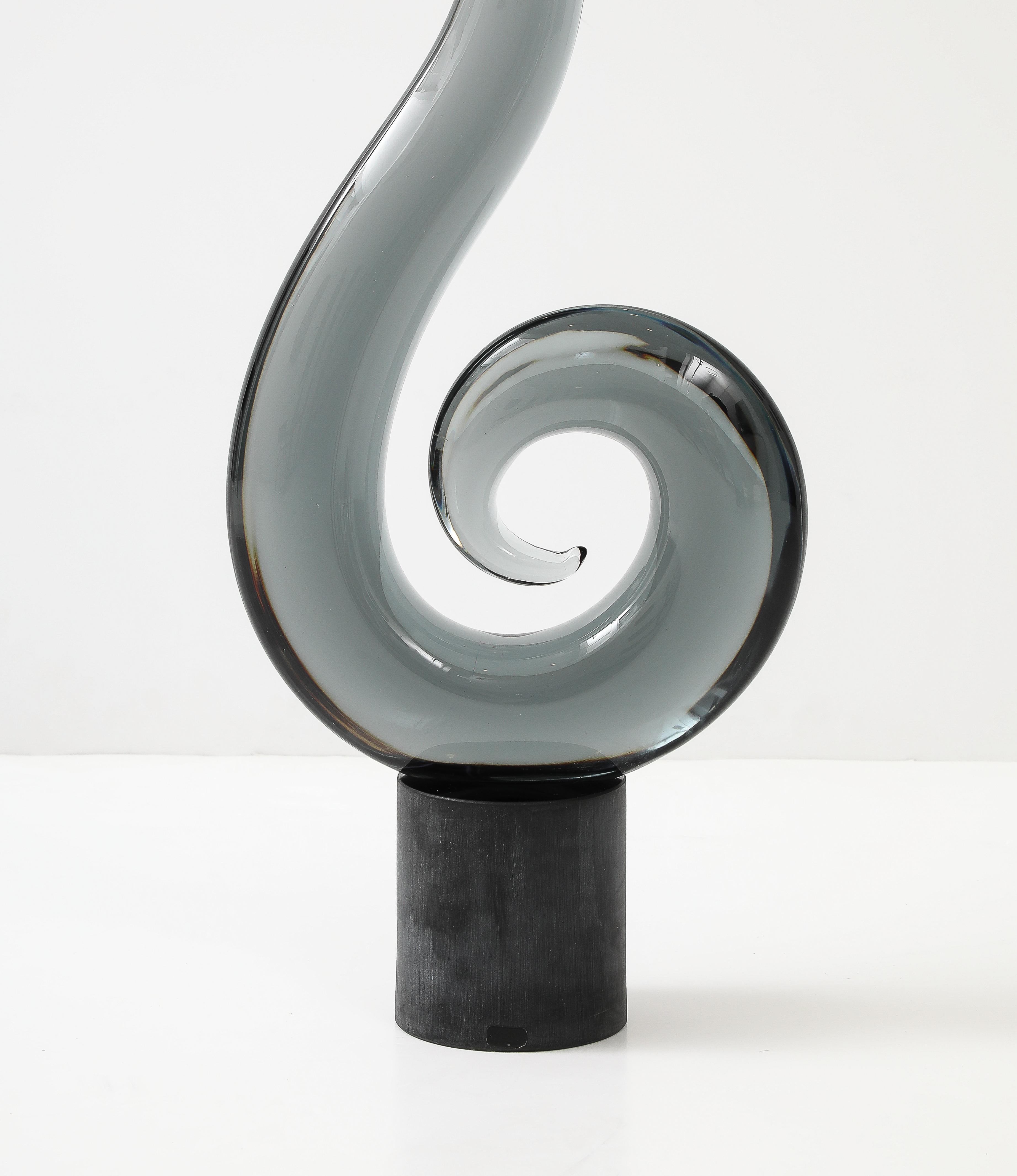 Raffaeli Murano Glass Sculpture For Sale 4