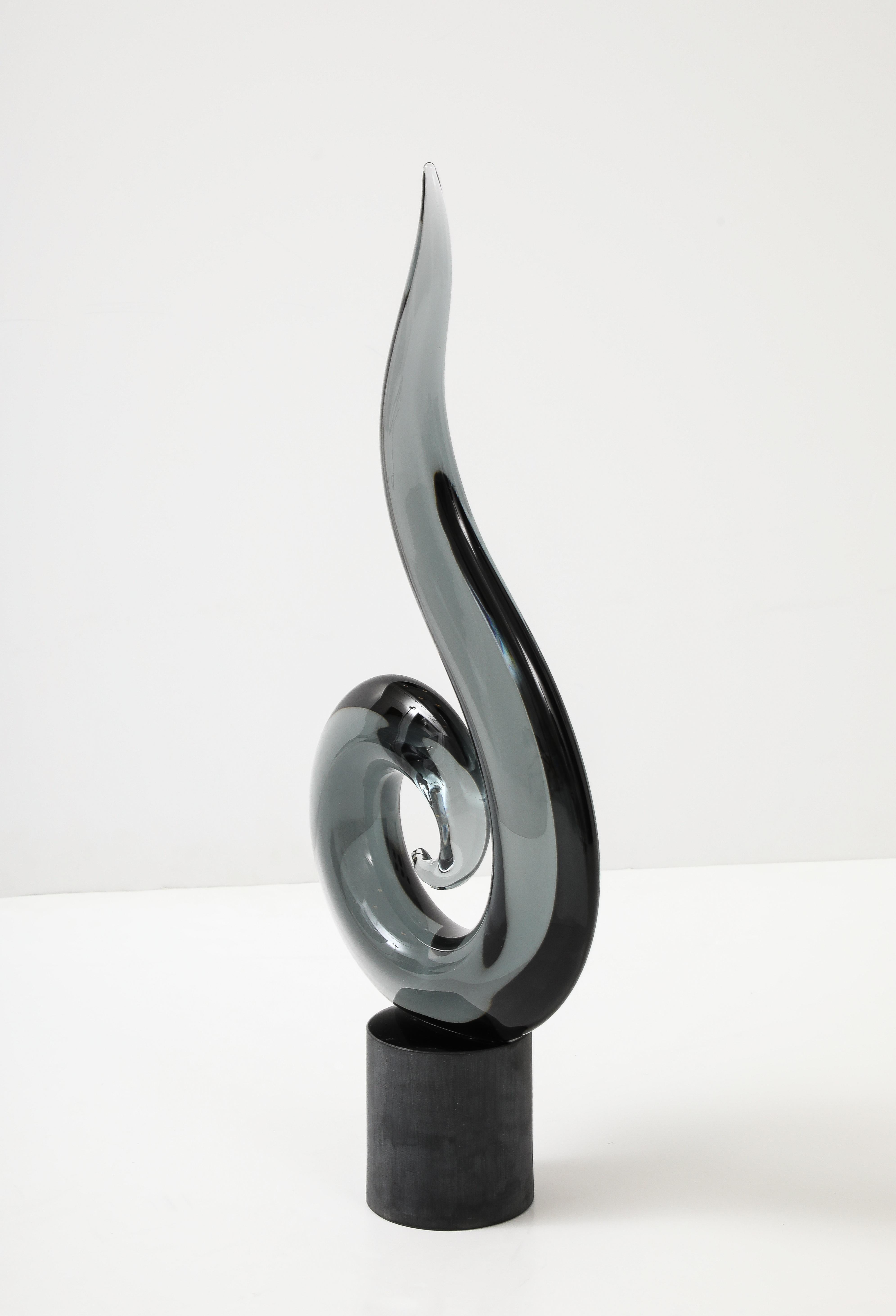 Raffaeli Murano Glass Sculpture In Excellent Condition For Sale In New York, NY