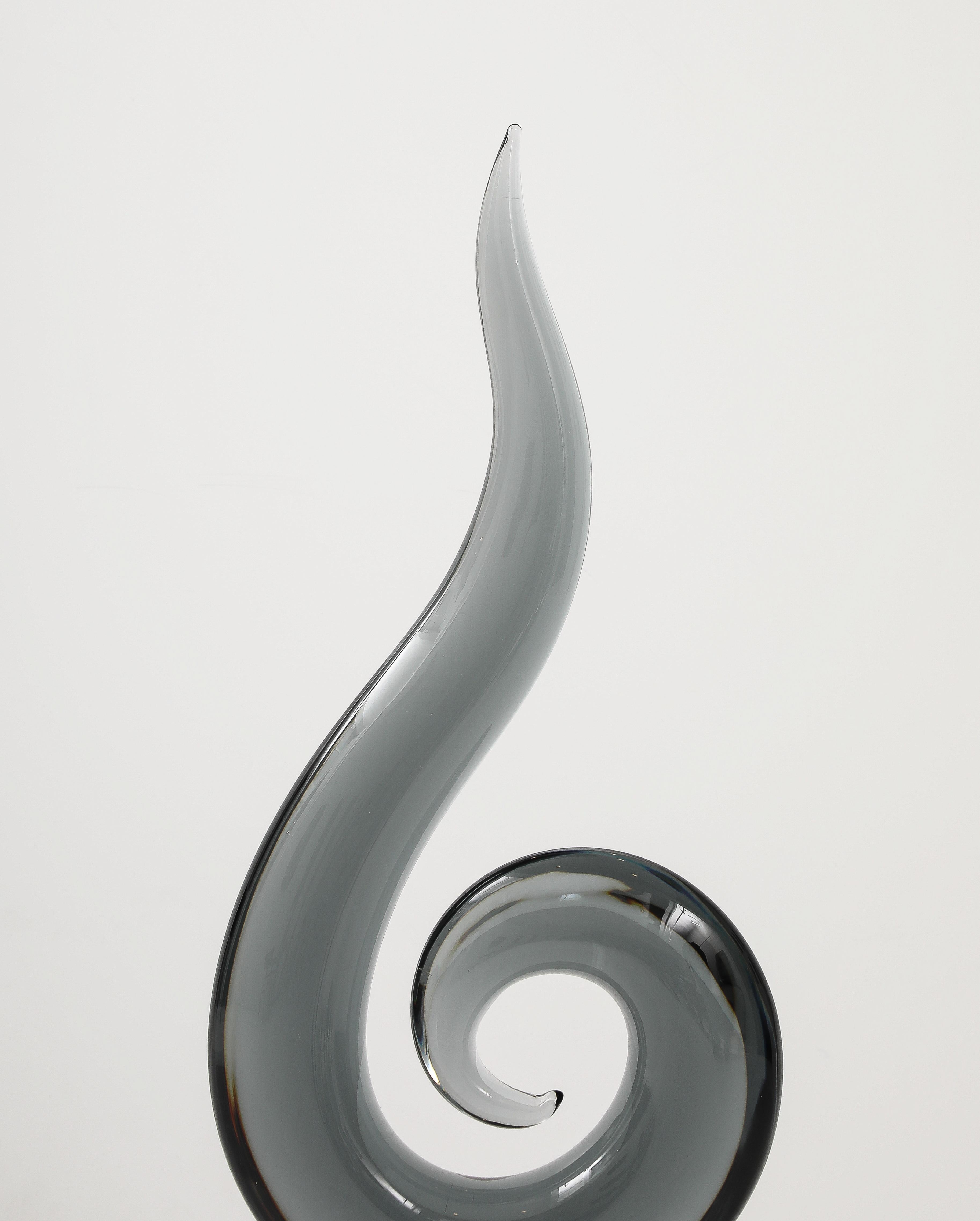 Raffaeli Murano Glass Sculpture For Sale 2