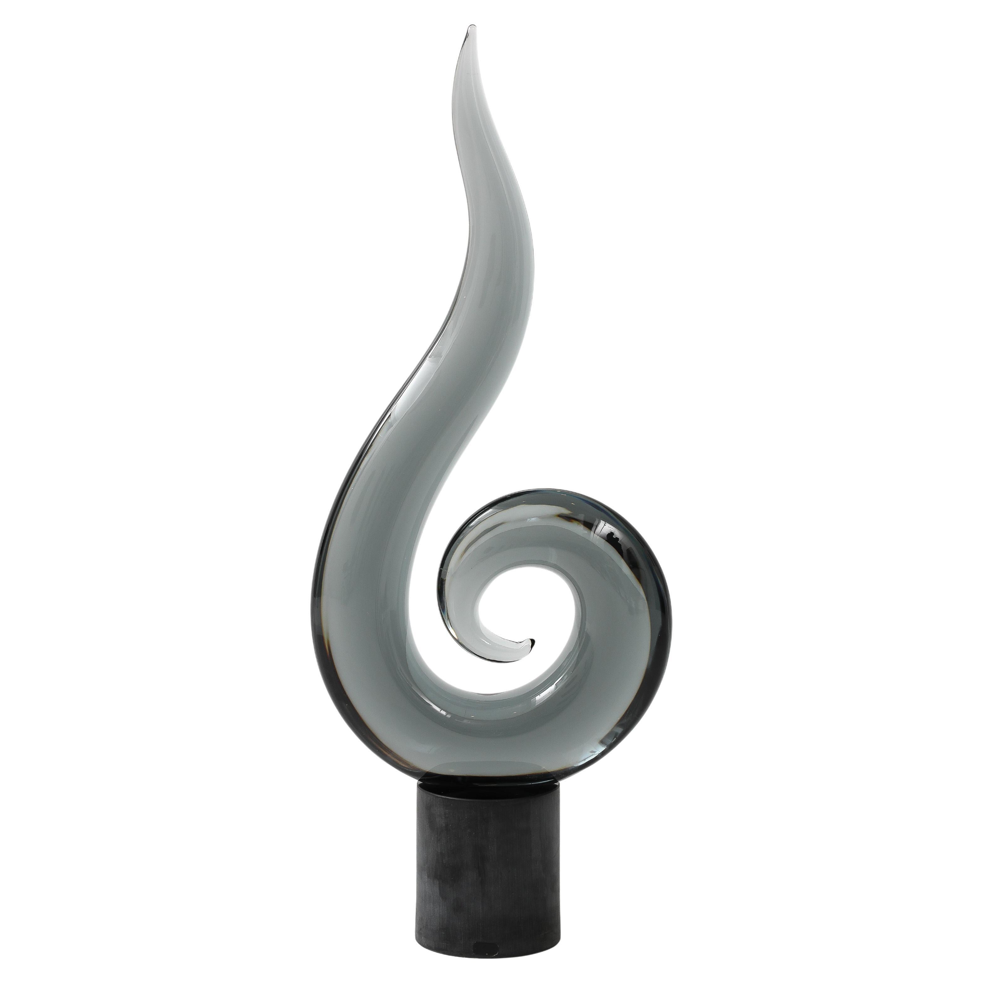 Raffaeli Murano Glas Skulptur