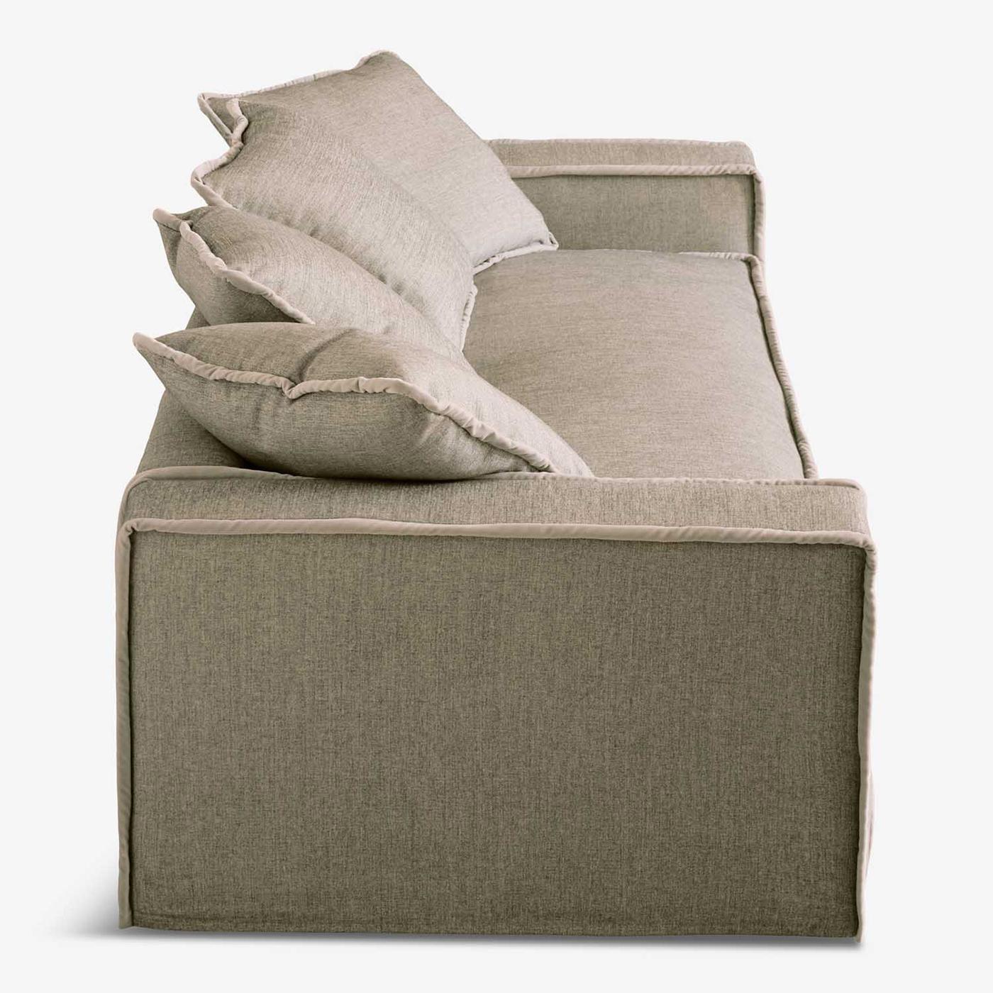 Modern Raffaella Bio 2-Seater Sofa For Sale