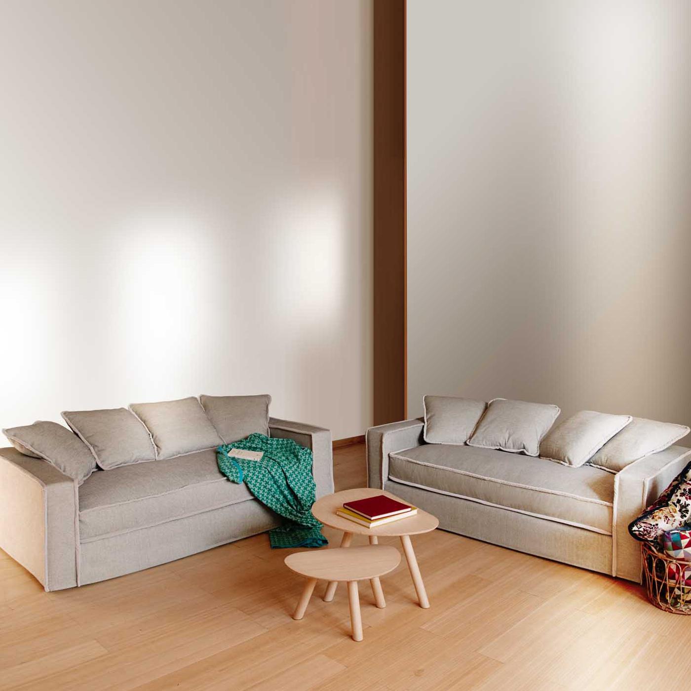 Italian Raffaella Bio 2-Seater Sofa For Sale