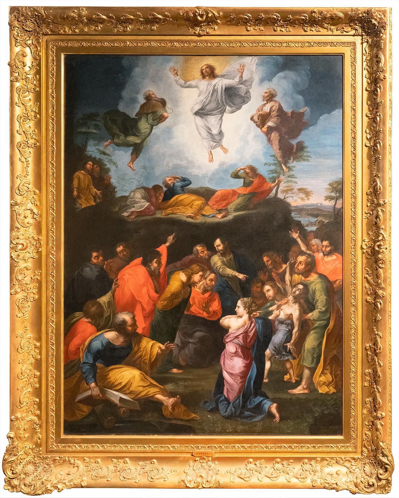 The Transfiguration after Raphael For Sale at 1stDibs