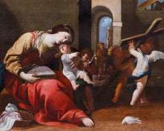 Die Werkstatt von Raffaello Vanni (Siena, 1595- 1673), Madonna mit Kind