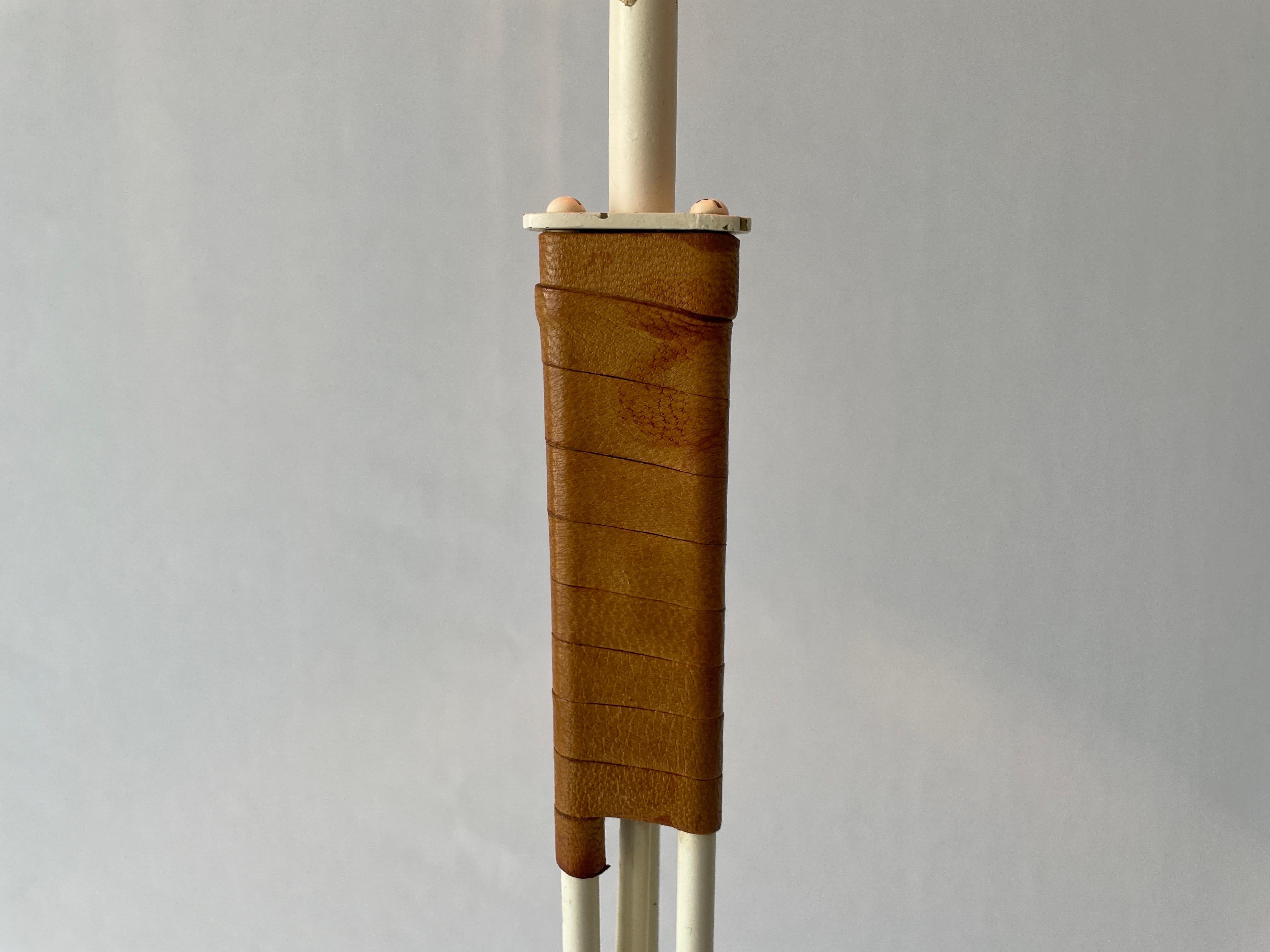 Lampadaire Bast en raphia de Hans-Agne Jakobsson pour Markaryd, années 1960, Suède en vente 6