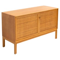 Raffia-Buffet von Alf Svensson, Schweden, 1960er-Jahre