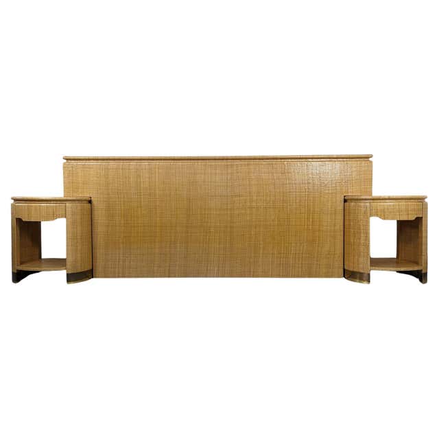 Satinwood Nightstand by J.B. Van Sciver Co. For Sale at 1stDibs jb