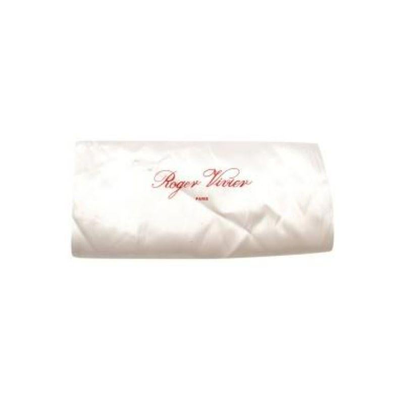 Raffia & Satin Crystal Clutch For Sale 5