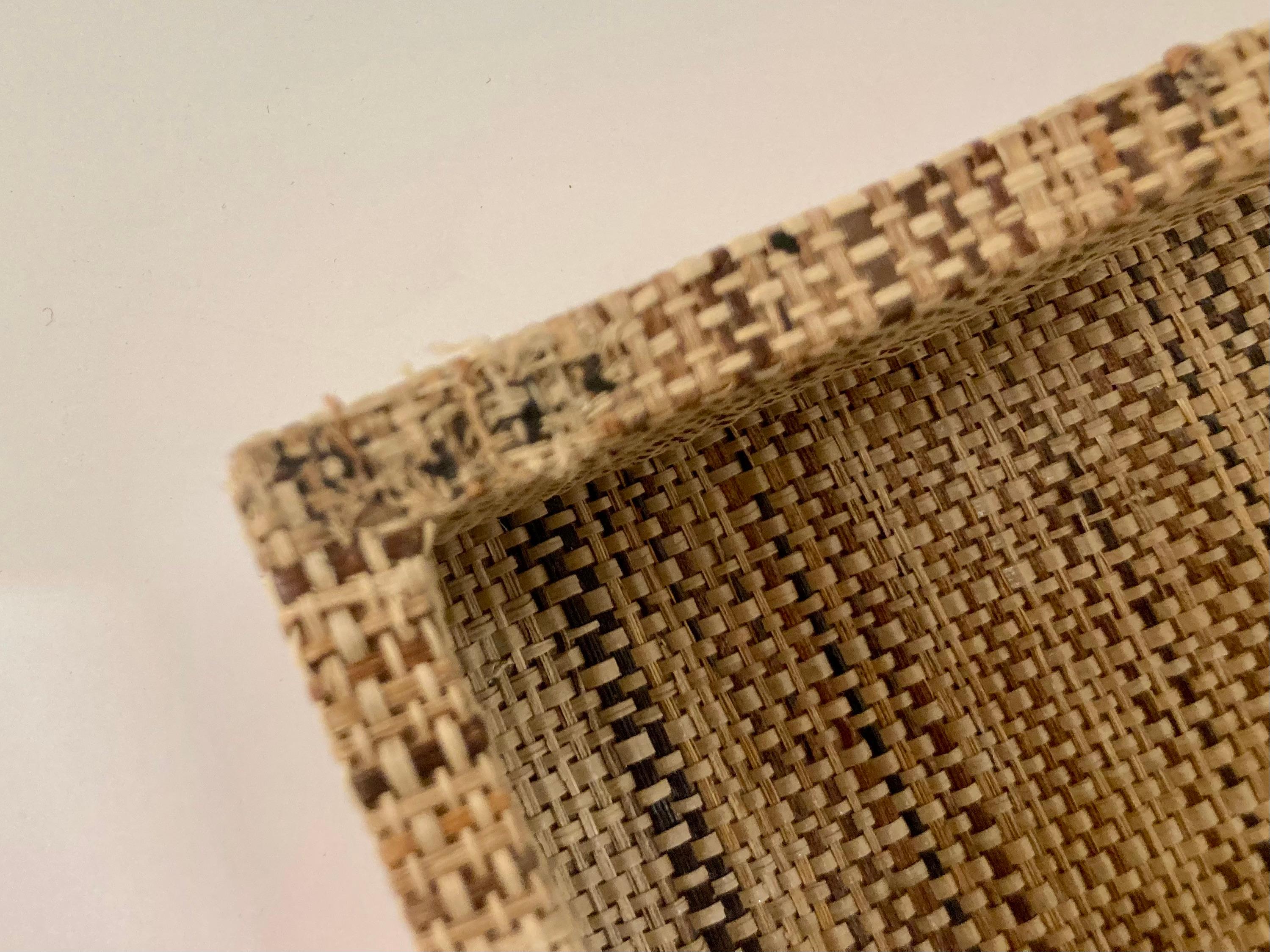 Raffia Serving Tray 4