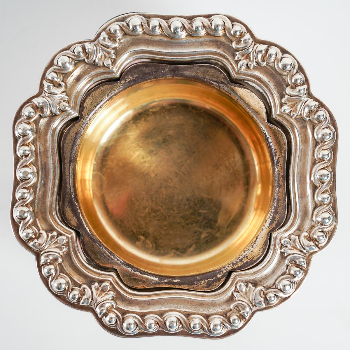 Raffraichissoir Odiot in Silver, Early 19th Century 2