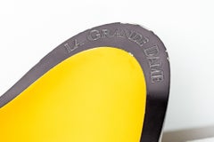 Painted steel "Veuve Clicquot" double magnum Champagne cooler
