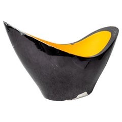 Painted steel "Veuve Clicquot" double magnum Champagne cooler