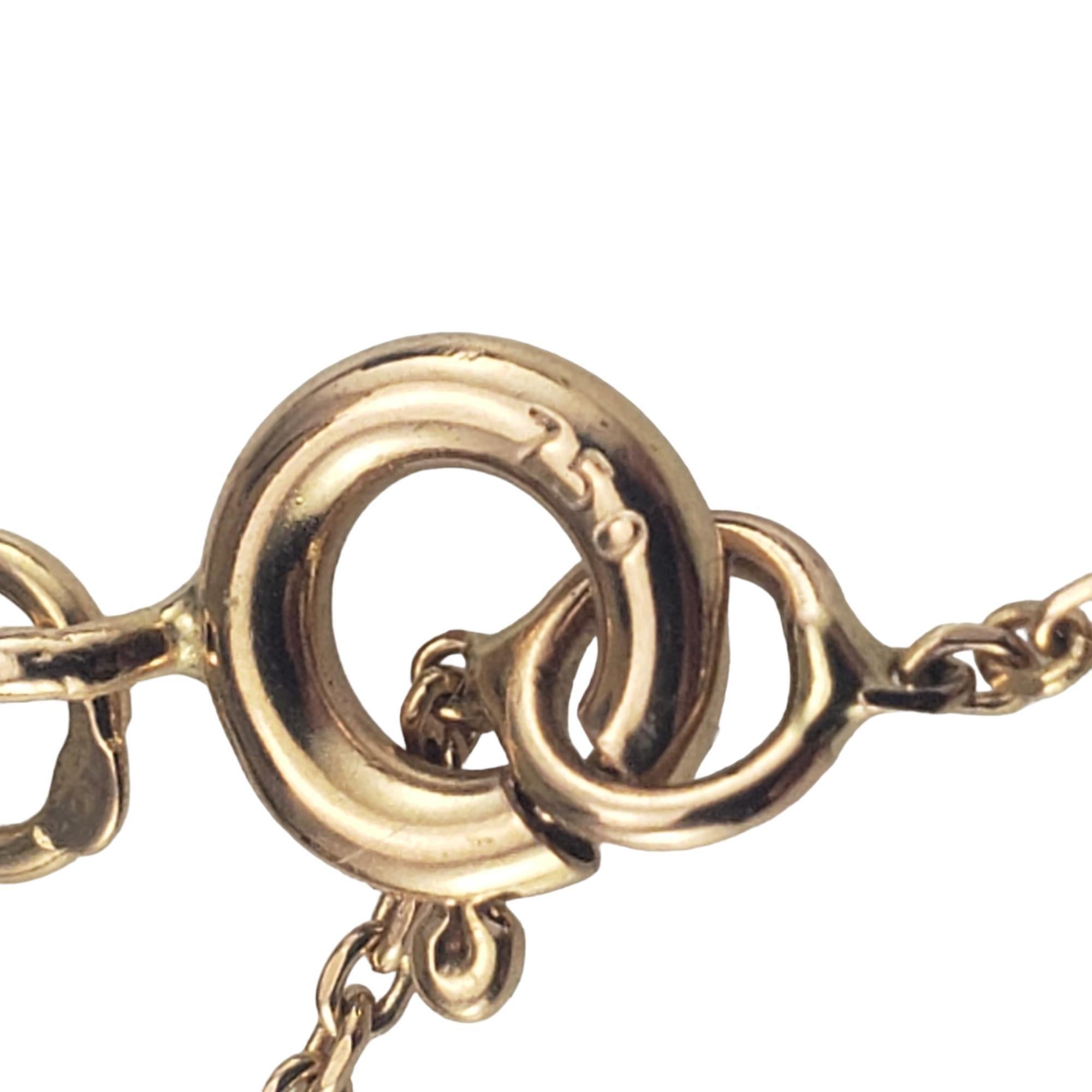 Rafinity Bracciale regolabile con cristalli in oro rosa 18 carati #20423 in vendita 1