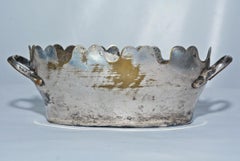 Antique French Monteith Bowl or Rafraichissoir