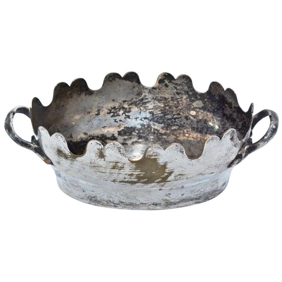 Antique French Monteith Bowl or Rafraichissoir For Sale
