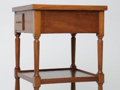 Rafraichissoir Wine Cooler Table in Mahogany circa 1800s Restored
