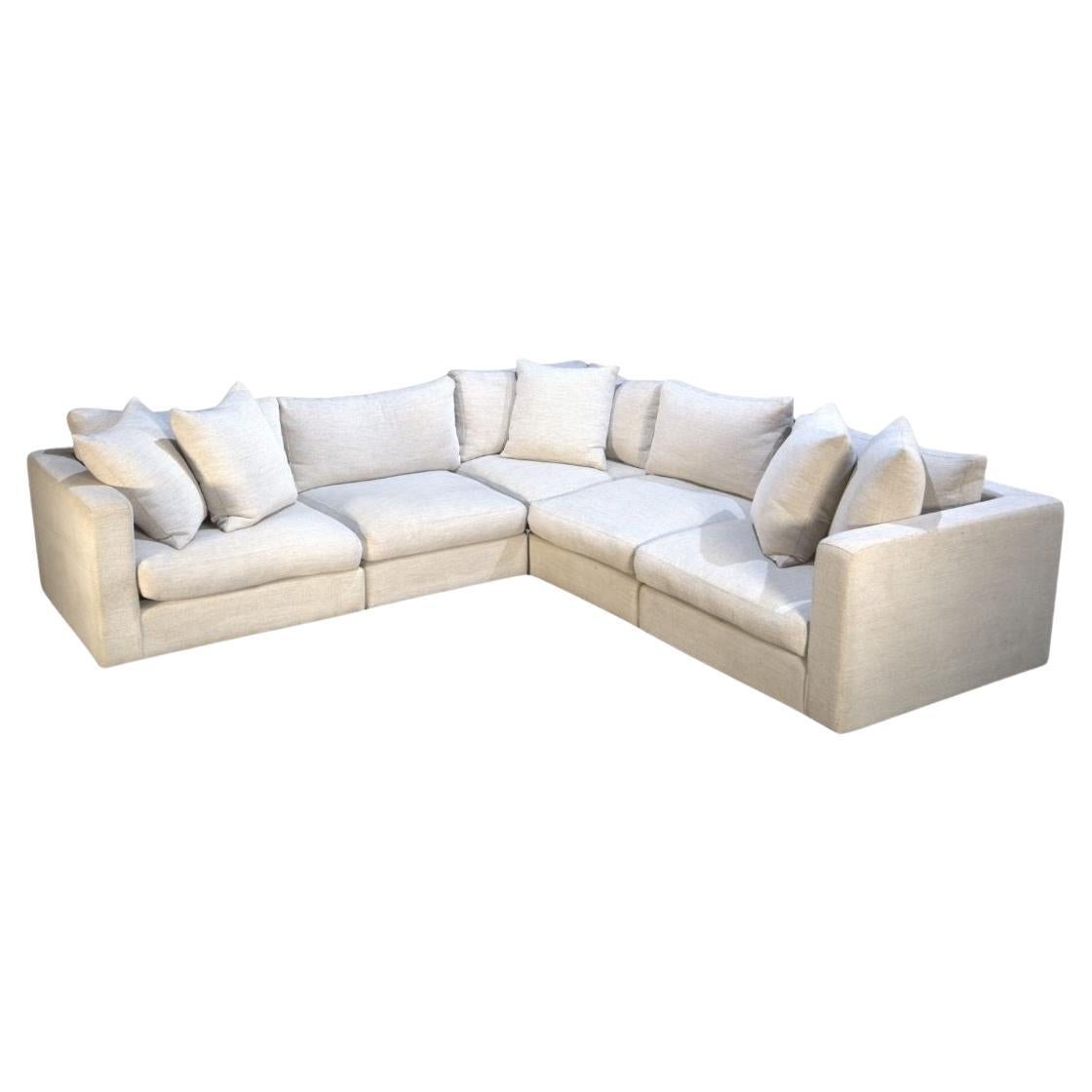 Canapé d'angle Raft London Manhattan en vente