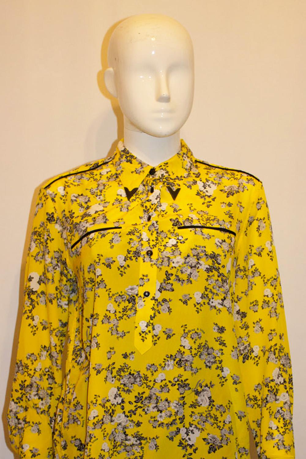 Rag and Bone Pretty Silk Shirt For Sale 1