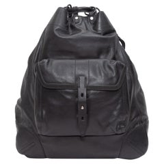 Rag & Bone Schwarzer Grayson-Leder-Rucksack
