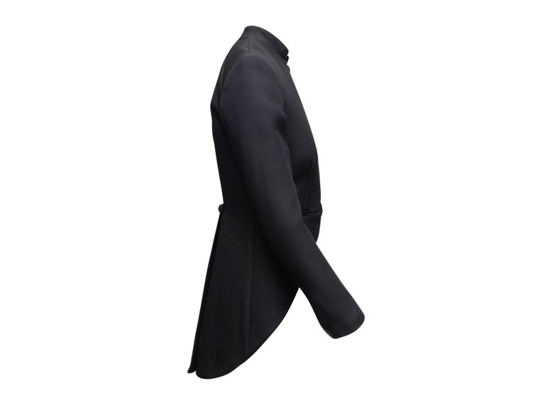 Rag and Bone Black HighLow Blazer For Sale at 1stDibs