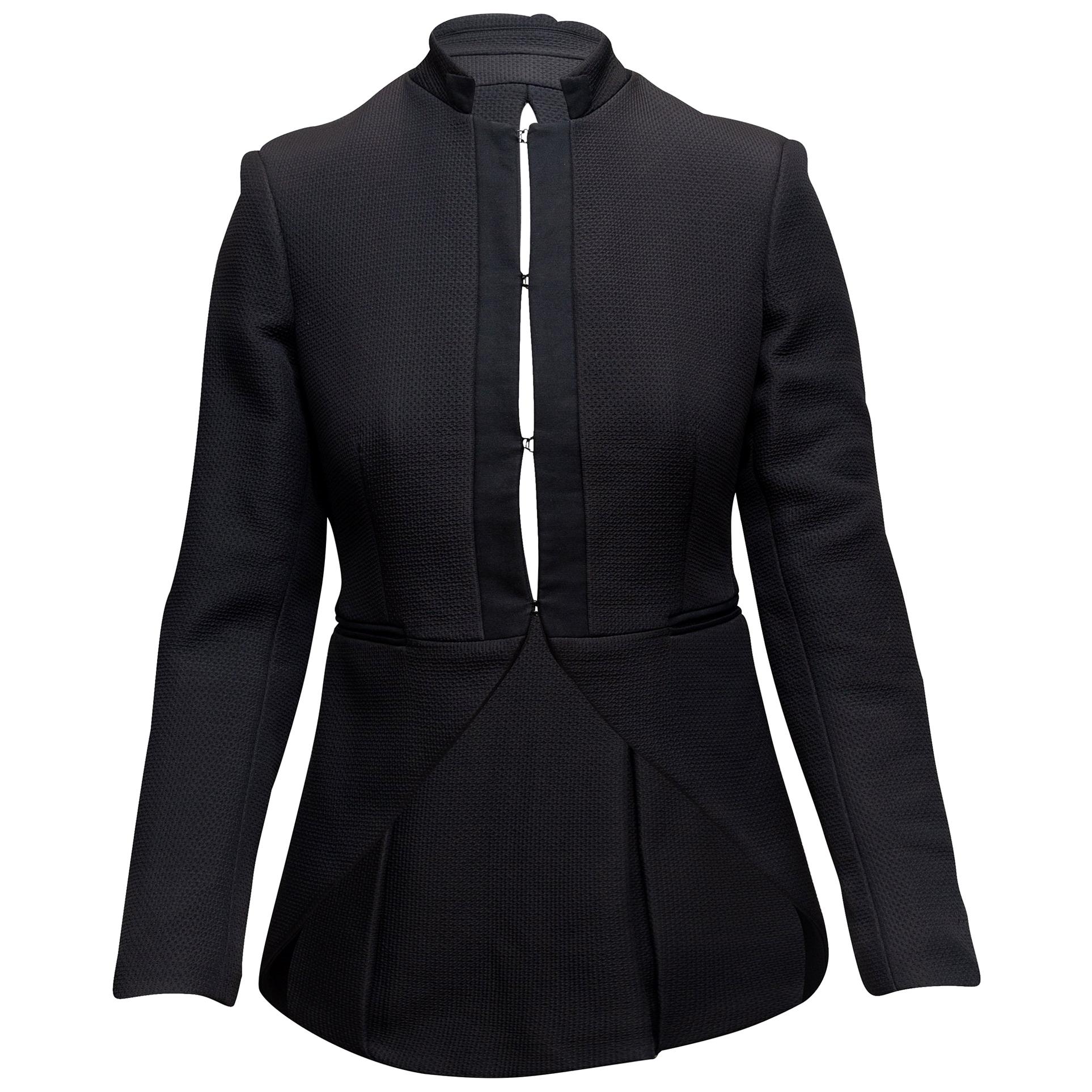 Rag and Bone Black HighLow Blazer For Sale at 1stDibs
