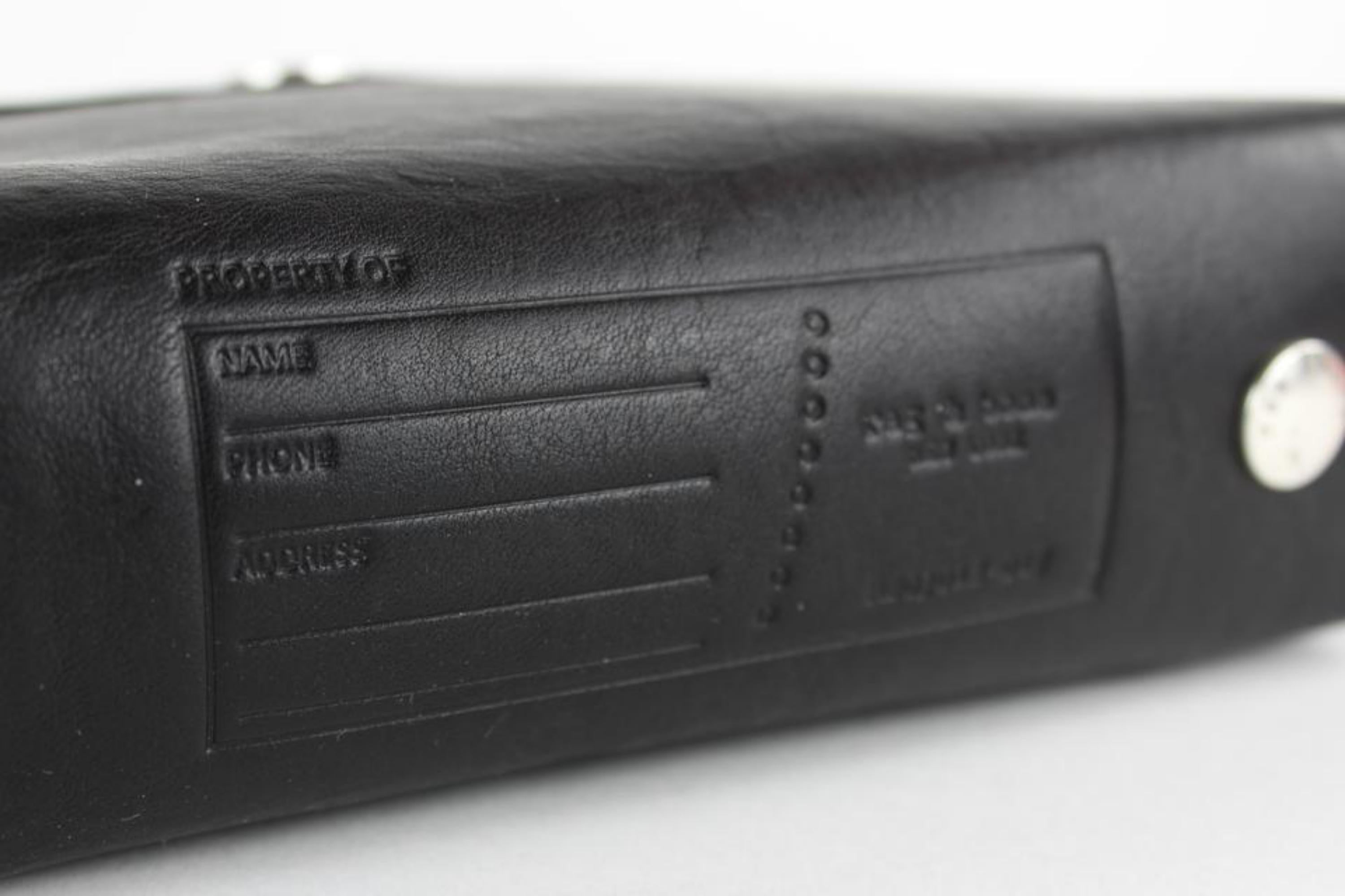 Rag & Bone Black Leather Atlast 2way Bag 2M328 For Sale 4