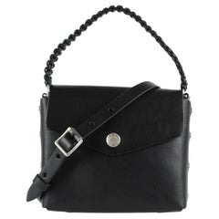 Rag & Bone Black Leather Atlast 2way Bag 2M328