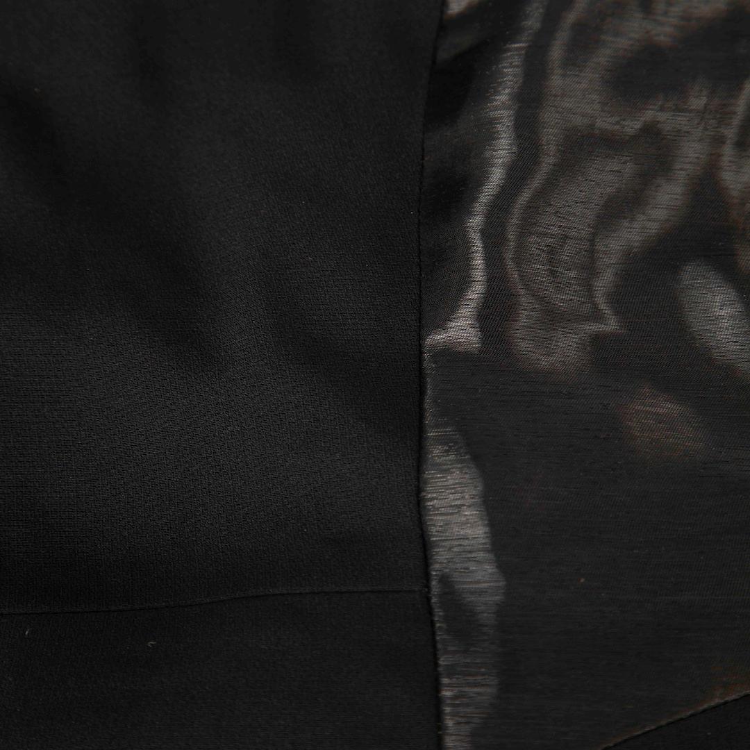 Marrone Rag & Bone - Vestito nero con scollo rotondo e lunghezza al ginocchio Taglia XS in vendita