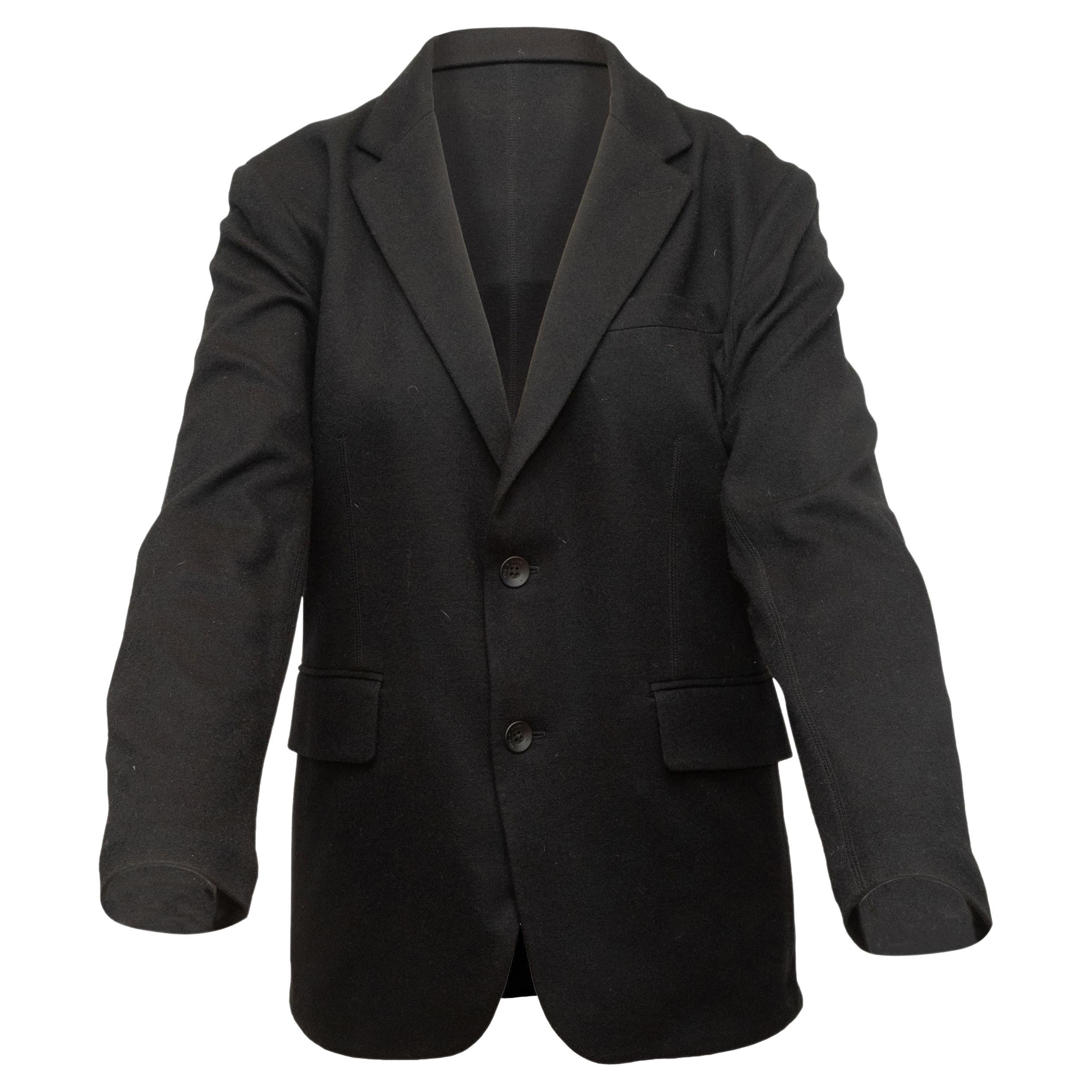 Rag and Bone Black Wool Blazer For Sale at 1stDibs