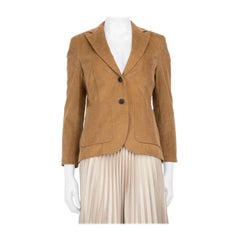 Rag 
Bone Brown Corduroy Button Blazer Size S
