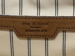 Rag & Bone Brown Suede Hobo Bag