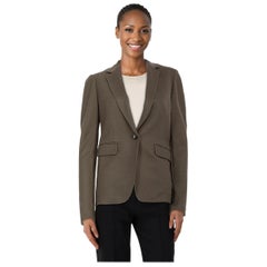 Rag & Bone Green Wool Single Breasted Blazer Size XS