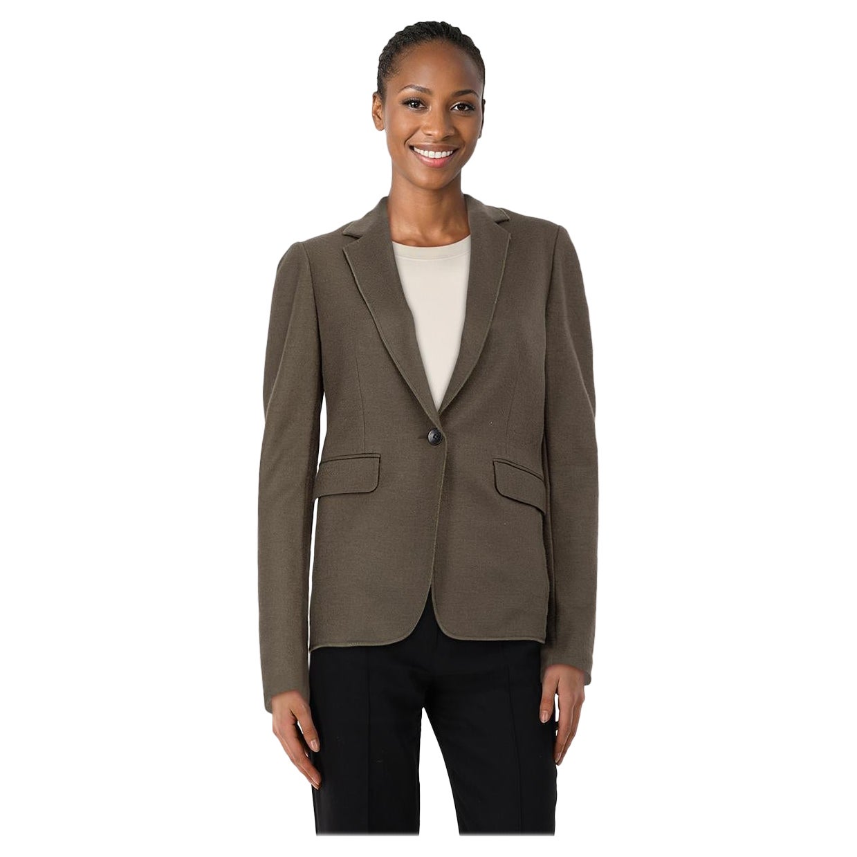 Rag & Bone Blazer monopetto in lana verde taglia XS