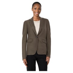 Rag & Bone Green Wool Single Breasted Blazer Size XS