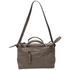 Rag & Bone Grey Leather Handbag