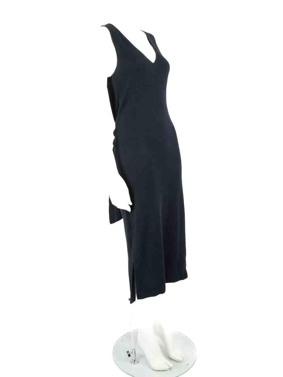 CONDITION is Good. Minor wear to dress is evident. Light wear to the knit composition with a handful of small plucks to the weave seen through the front and back and at the top of the hem side-seam splits on this used Rag & Bone designer resale