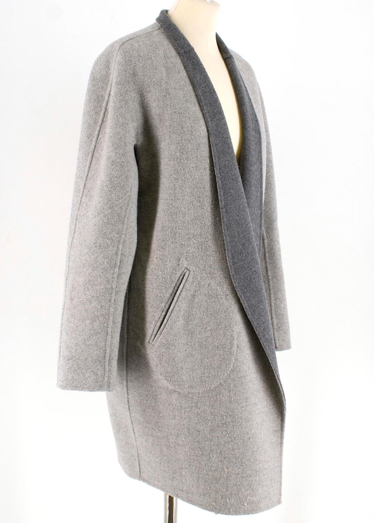 Rag and Bone Singer reversible wool and cotton-blend coat 2 at 1stDibs ...