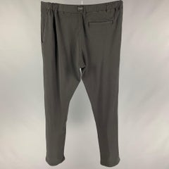 RAG & BONE Size L Charcoal Cotton Sweatpants