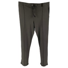 RAG & BONE Size L Charcoal Cotton Sweatpants