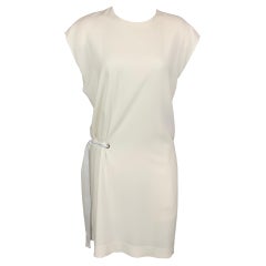 RAG 
BONE Size S White Triacetate Blend Shift Sleeveless Etta Dress