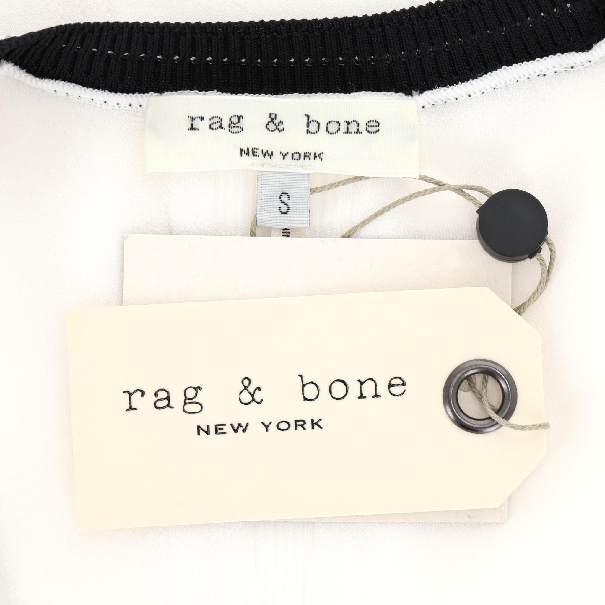 Donna Rag & Bone Sleeveless Silk Top in vendita