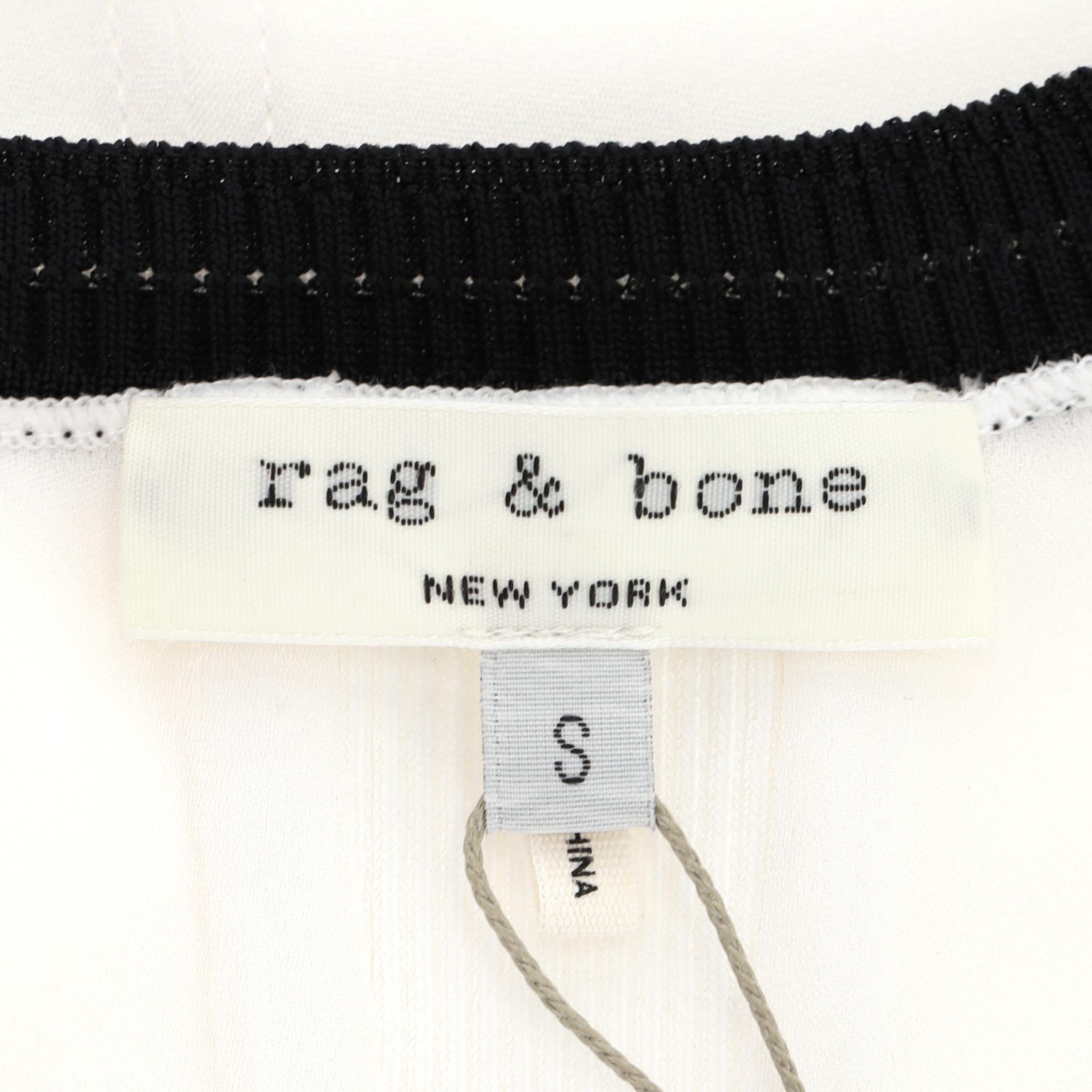 Rag & Bone Sleeveless Silk Top in vendita 1