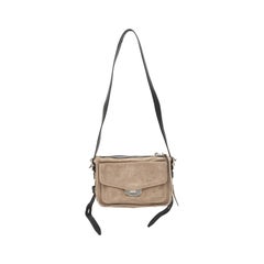 Rag & Bone Tan Suede Crossbody Bag