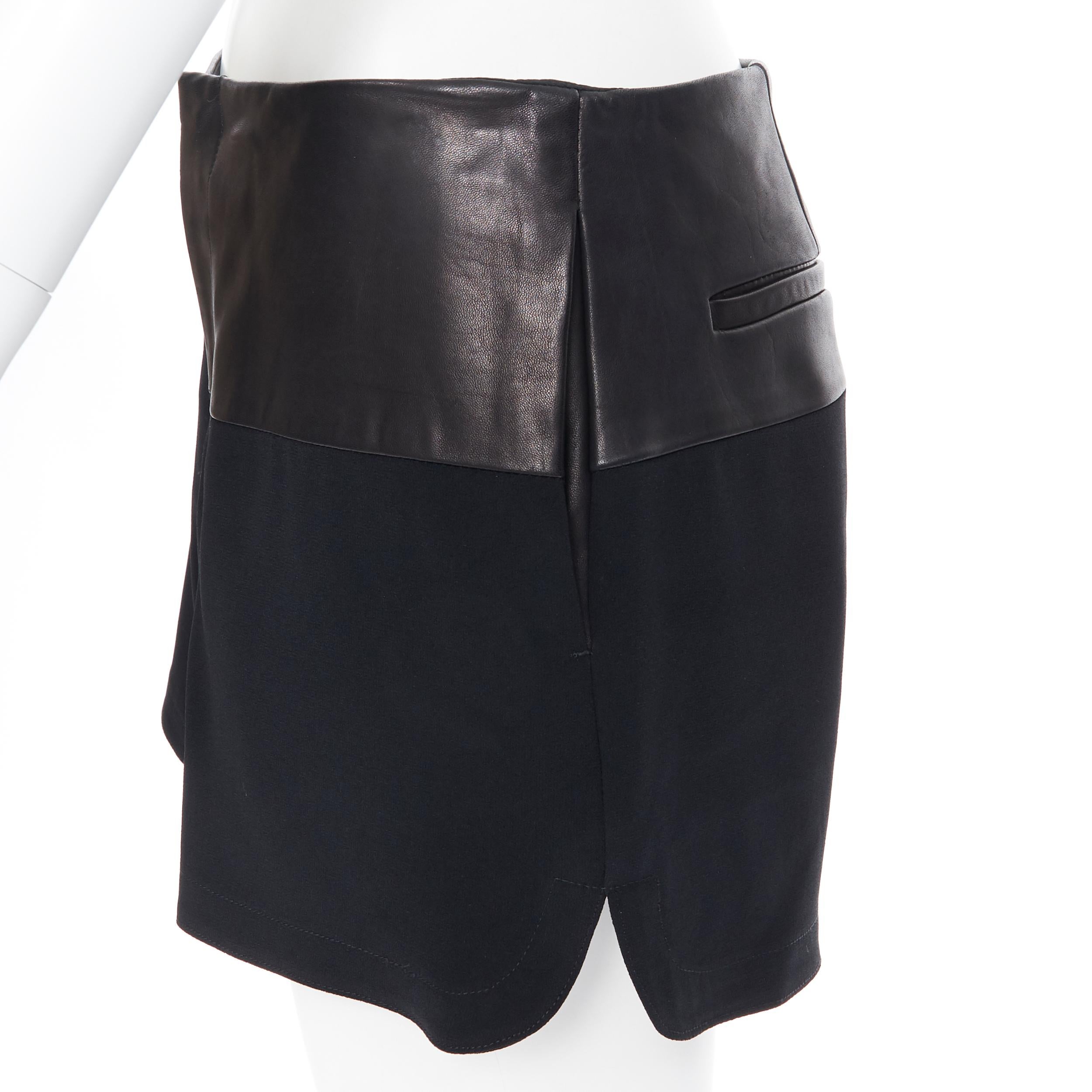 RAG & BONES black lamb leather waist viscose concealed zip shorts pants US4
Brand: Rag & Bones
Model Name / Style: Leather trimmed shorts
Material: Leather, viscose
Color: Black
Pattern: Solid
Closure: Zip
Extra Detail: 4-pockets.
Made in: