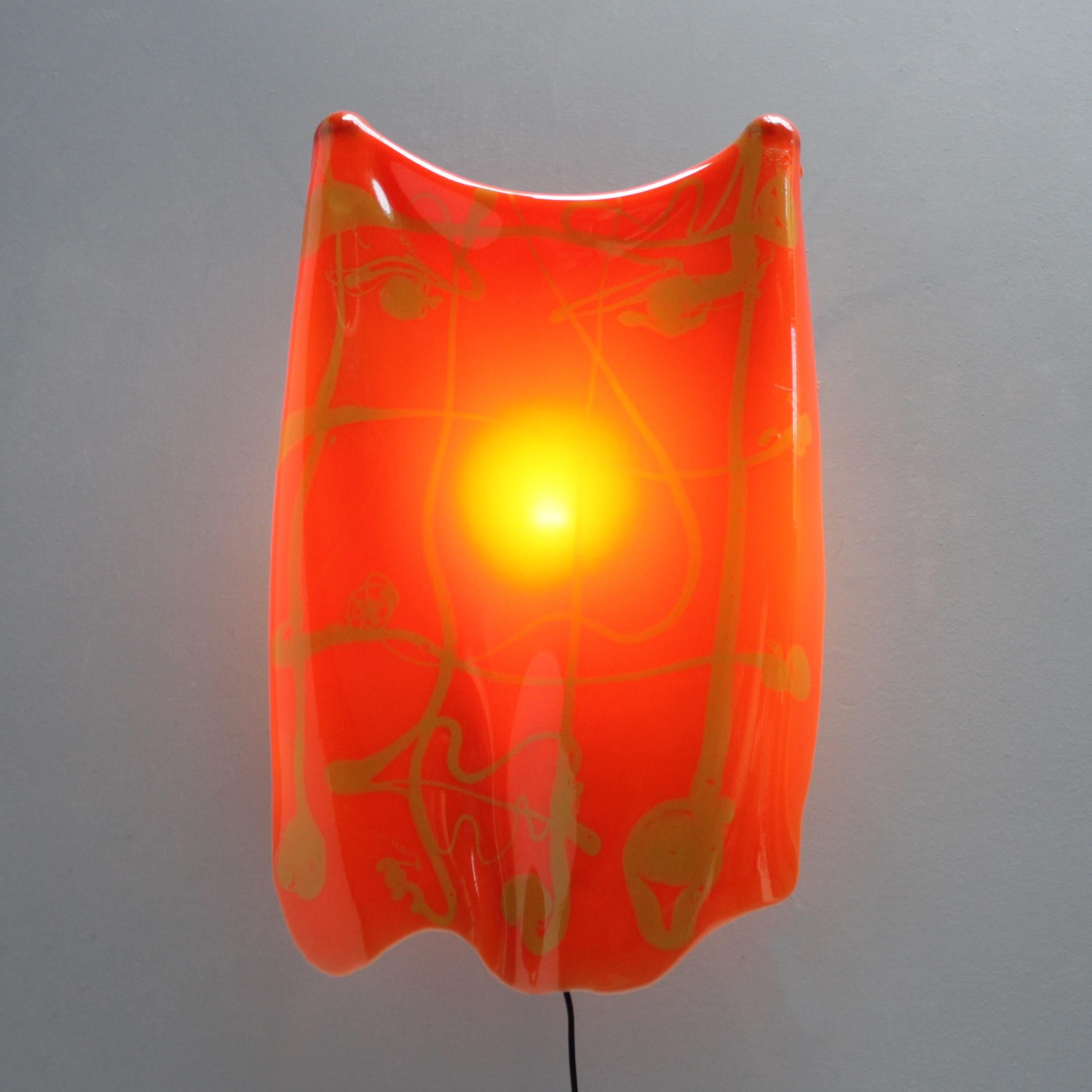 Américain lampe 'Rag' de Gaetano Pesce pour Fish Design